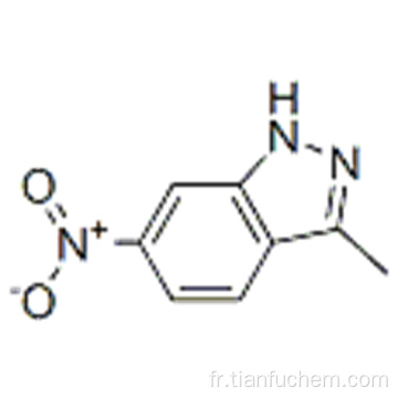 3-méthyl-6-nitroindazole CAS 6494-19-5